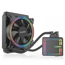 Dark 120Mm Auqaforce W126 Dkccw126 Rgb Sıvı Soğutuculu İşlemci Fanı 1X Fanlı