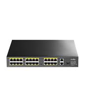CUDY FS1026PS1 24-Port 10/100M PoE+ Switch with 2