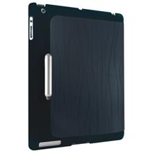 Ozaki iCoat Slim -Y  Kalemli Sert Ipad 2/Ipad 3/Ipad 4. Nesil Kılıf ve Standı (Lacivert)