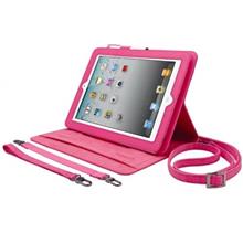 Ozaki iCoat Versatile Kalemli Ipad 2/Ipad 3/Ipad 4. Nesil Kılıf ve Standı (Pembe)