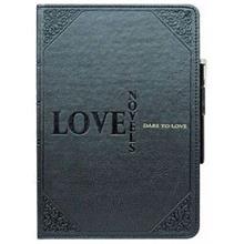 Ozaki O!coat Wisdom Love Novel Kalemli Sert Ipad mini Kılıf ve Standı (Siyah)