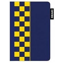 Ozaki O!coat Pattern Checker Sert Ipad mini Kılıf ve Standı (Karışık Desenli)