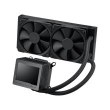 Asus Rog Ryujın Iıı 240 Oled 3.5 Lcd Aura Sync Rgb 3X Noctua Ippc 2000 Pwm 120Mm Fan Sıvı Cpu Soğutucusu