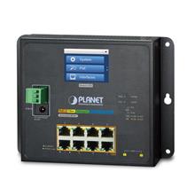 Pl-Wgs-5225-8P2Sv Endüstriyel Duvar Tip Yönetilebilir Switch (Industrial Wall-Mount Managed Switch)≪Br≫8-Port 10/100/1000T Ieee 802.3At/Af Poe+ Injector Port (Port Başına 30.8 Watt) (Poe Güç Bütçesi Maks. 240 Watt)≪Br≫2-Port 1000Base
