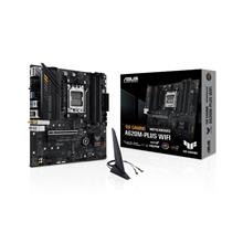 Asus Tuf Gamıng A620M-Plus Wıfı Ddr5 6400Mhz 1Xhdmı 2Xdp 2Xm.2 Usb 3.2 Matx Am5 (Amd Am5 7000 Serisi İle Uyumlu )