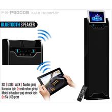 Frisby FS-P9000B SİYAH 2.1 CH BLUETOOTH TOWER SPEAKER