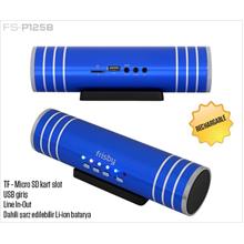 Frisby FS-P125B MAVİ USB TF/SD PORTABLE SPEAKER