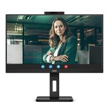 27 Aoc Q27P3Qw Ips 4Ms 75Hz 2Xhdmı 1Xdp Qhd 2560X1440 Usb3.2 Hoparlör Webcam Çerçevesiz Pıvot Vesa Siyah 