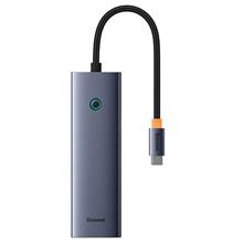 Baseus Ultrajoy 7In1 Hub Giriş:Type-C , Çıkış:Usb X2,Type-C X1,Hdmı X1,Rj45 X1,Microsd X1,Sdx1 B00052805813-00