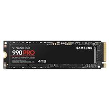 Samsung MZ-V9P4T0BW 990 Pro 4TB M.2 NVMe SSD (7450/6900MB/s)