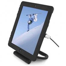 Maclocks Rotating Stand Ipad 2/Ipad 3/Ipad 4. Nesil Güvenlik Kilidi ve Kılıfı (Siyah)