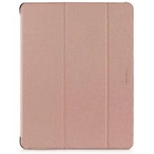 Macally BookStand Deri Ipad 3/Ipad 4. Nesil Kılıf ve Standı (Gül)