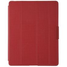 Speck PixelSkin HD Wrap Sert Ipad 3/Ipad 4. Nesil Kılıf ve Standı (Kırmızı)