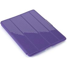 Speck PixelSkin HD Wrap Sert Ipad 3/Ipad 4. Nesil Kılıf ve Standı (Mor Üzüm)