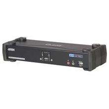 ATEN-CS1782A 2 Port USB Dvi Dual Link KVMP™ (Keyboard/Video Monitor/Mouse) Periferi Switch, 3D desteği