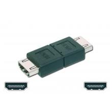 AK-330500-000-S Hdmi Adaptör, Hdmi A (19 pin) Dişi - Hdmi A (19 pin) Dişi, Siyah Renk