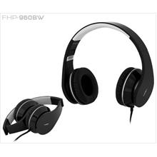 Frisby FHP-960BW SİYAH/BEYAZ MİKROFONLU KULAKLIK