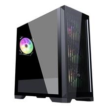 Frısby Fc-9455G Vetro 850W 80+ Bronze 4X Rgb Fan Gamıng Kasa