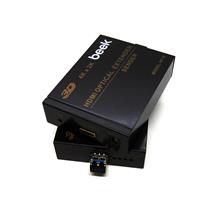 Beek Bs-Ext-4K-10Sm 4K Hdmı Fiber Sinyal Uzatma Cihazı Single Mode Sc Lc 10 Km 4K@30Hz