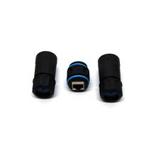 Beek Bn-Out-S6A-Px Ip68 Dış Mekan Coupler Patch Cord Uzatmak İçin Cat6A Stp Rj-45