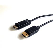 Beek Bc-Dsp-Dp-Ha-Uhd-01-1 Displayport (Dp) Erkek & Hdmı Erkek 4K@30Hz Altın Kaplama 1 Metre