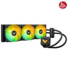 Asus Tuf Gamıng Lc Iı 360 Argb Aura Sync Rgb 120Mm*2 Adreslenebilir Rgb Fan Cpu Sıvı Soğutucusu