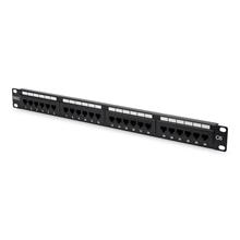 Digitus Dn-91624U-Cr Cat 6 E Sınıfı Patch Panel Zırhsız (Unshielded) Siyah Renk
