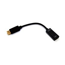 Beek Bc-Dsp-Adp-Dp-Ha-1-4K Displayport (Dp) Hdmı Adaptörü Dp Erkek Hdmı A Dişi 4K@60Hz Altın Kaplama 0.15 Metre