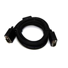 Beek Bc-Dsp-Vg-Mm-018-1 Vga Monitör Kablosu Dsub 15 Erkek Dsub 15 Erkek 1.80 Metre 2X Ferrite 1.8 Metre Siyah Renk