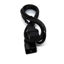 Beek Bc-Pwr-C19-C20-018Mdc Güç Kablosu Schuko C19 C20 1.8 Metre H05Vv-F 3*1 5Mm Kare