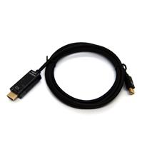 Beek Bc-Dsp-Mdp-Ha-Uhd-02 Mini Displayport (Mini Dp) Erkek Hdmı Erkek 4Kx2K@30Hz Altın Kaplama 2 Metre
