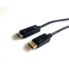 Beek Bc-Dsp-Dp-Ha-Uhd-02-1 Displayport (Dp) Erkek Hdmı Erkek 4K@30Hz Altın Kaplama 2 Metre