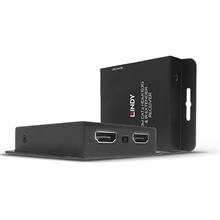 Lindy Lın-38208 70 Metre Cat.6 Hdmı 4K30 &Amp Ir Sinyal Uzatma Cihazı Poc Hdmı Ekran Çıkışlı 70M Cat.6 Hdmı 4K30 And Ir Extender With Poc And Loop Out