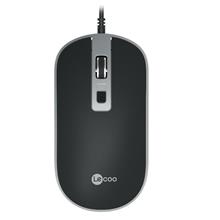 Lenovo Lecoo Usb Optik Kablolu Mouse Siyah Ms104