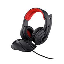 Trust  24761 2-In-1 Gaming Set Kulaklık + Mouse - Siyah Tru24761