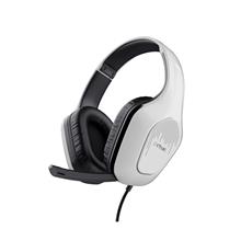 Trust 25147 Gxt 415 Zirox Gaming Kulaklık - Beyaz Tru25147