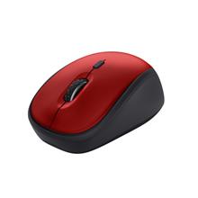 Trust 24550 Yvi+ Sessiz Kablosuz Mouse-Kırmızı
