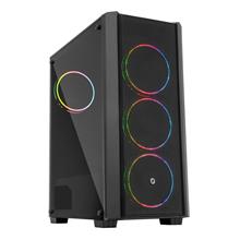 Frisby Fc-9415G 500W 4X12Cm Rgb Fan Mesh Atx Gaming Kasa