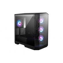 ZZMsı Mag Pano M100R Pz 4X120Mm Fan Temperli Cam Psu Yok Matx Panoramik