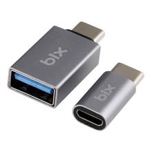 Bıx Adp-04 Type-C=Usb-A+Mıcro Usb Ceviriçi
