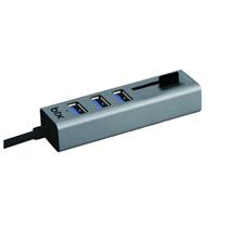 Bıx Bx04Hb 3 Usb3.0+Mıcro Sd Ve Sd Kart Okuyucu