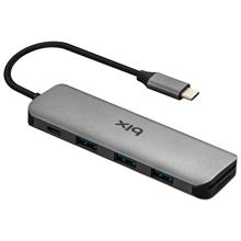 Bıx Bx08Hb 6Lı Usb Type-C Dockıng Statıon