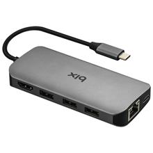 Bıx Bx10Hb 8Li Usb Type-C Dockıng Statıon