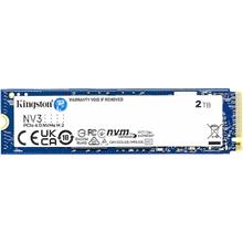 2Tb Kıngston Nv3 Snv3S/2000G 6000/5000Mb/S M.2 Nvme Pcıe 4.0