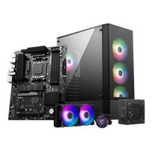 Msı Pro B650-S Wıfı Ddr5 7200(Oc)Mhz Hdmı Dp M.2 Atx Am5