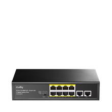 Cudy Fs1010Pg 8 Port 10/100 Yönetilemez +2 Port Gigabit Desktop (8 Port Poe+) 120W Switch