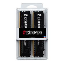 Kingston Kf560C36Bbek2-16Tr 16Gb(2X8Gb)6000Mhz Ddr5 Cl36 Dımm Beast Black Expo