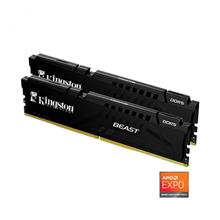 Kıngston Beast Kf560C30Bbek2-64Tr 64Gb (2X 32Gb) Ddr5 6000Mhz Cl30 Dual Kıt Pc Ram Expo