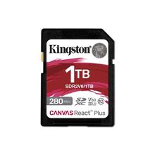 Kingston 1Tb Sdxc Canvas React Plus (280-150)Mb/S Sdr2V6/1Tb