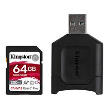 Kıngston 64Gb Sdr2 Sd Okuyucu Mlpr2/64Gb